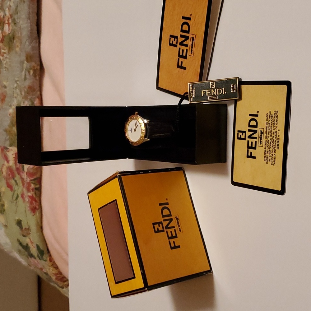 Fendi Womens Orologi Watch Vintage NWT Authentic - Picture 3 of 6